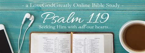 psalm   bible study love god greatly