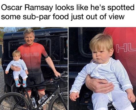 oscar ramsay gordon ramsay son meme shut     money