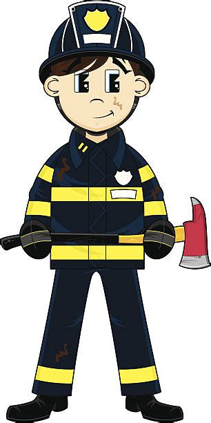 Fireman Jacket Clip Art Vector Images And Illustrations