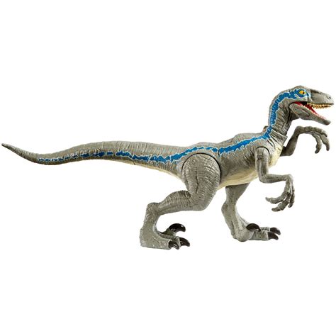 Velociraptor Blue Slashing Jurassic World Dino Rivals