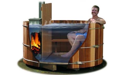 How To Build A Wood Fired Hot Tub The Cover Guy
