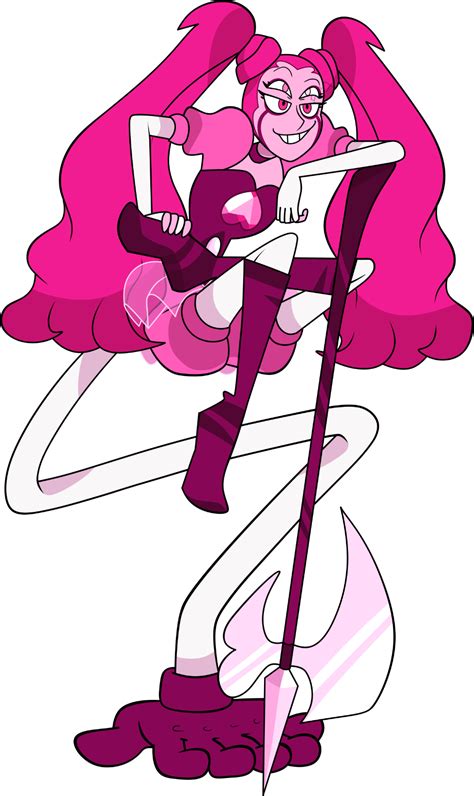 Kunzite With Weapon Spinearl Fusion Su Style By Namygaga On