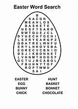 Easter Word Search Easy Kids Worksheets Pdf Puzzles Puzzle Ingles Worksheet Searches Activity Esl Math Coloring Pages Para 7th Grade sketch template