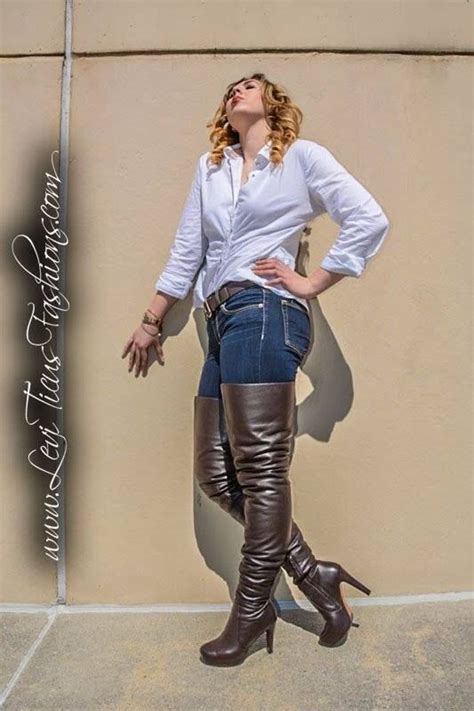 leviticus thigh boots in 2019 cool boots crotch boots high leather boots