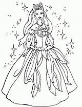 Barbie Coloring Pages Doll Princess Printable Colouring Dolls Drawing Kids Printouts Painting Line Online Books Games Color Print Clipart Getdrawings sketch template