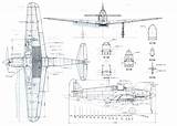 Ki 61 Kawasaki Blueprint Hien Modeling 3d sketch template