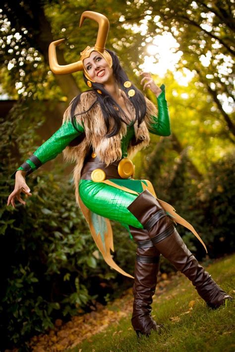 calvin s canadian cave of coolness rule 63 loki cosplay