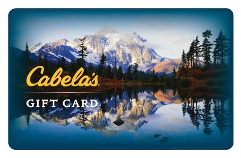 cabelas  gift card     instant delivery