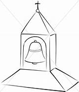 Bell Church Tower Clipart Bells Clip Ringing Clipground Christmas Sharefaith Building sketch template