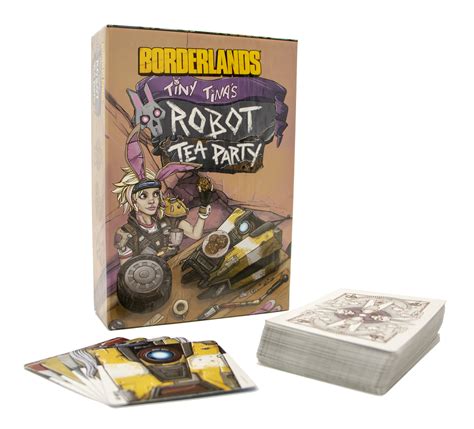 borderlands tiny tina s robot tea party xyz game labs