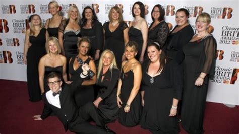 Military Wives Win Classic Brit Award Bbc News