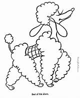 Poodle Coloring Pages Color Dog Kids Poodles Drawings Skirt Drawing Printable French Puppy Clipart Raisingourkids Print Colouring Library Standard Popular sketch template