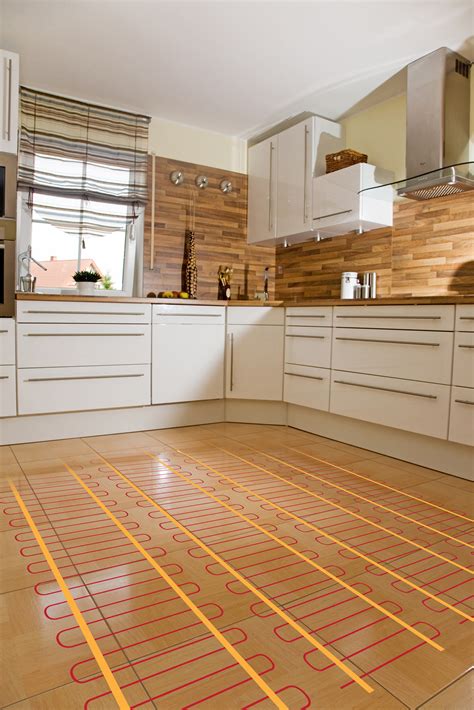 floor types   compatible  electric underfloor heating