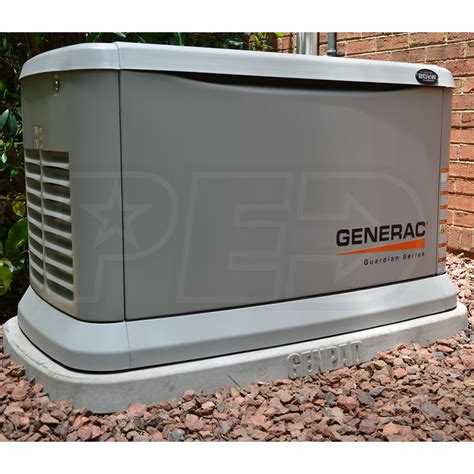 genpad standard  composite cement pad  generac kw kw  generators models