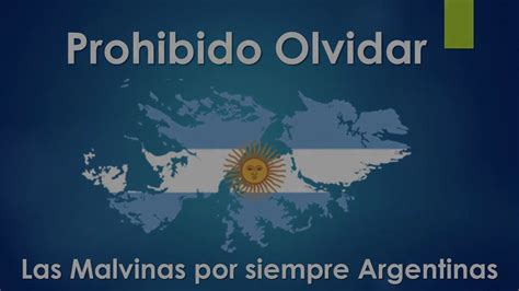 2 de abril prohibido olvidar día del veterano de guerra las malvinas son argentinas youtube