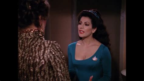Deanna Troi Argues With Her Mother Star Trek The Next