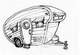 Outback Motorhome Caravan Wohnwagen Wohnmobil Webstockreview sketch template