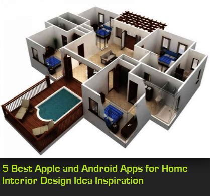 apple  android apps  home interior design idea inspiration