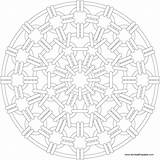 Mandala Donteatthepaste sketch template