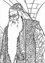 Dumbledore Tudodesenhos Desenho sketch template