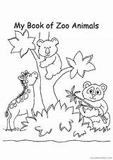 Coloring Zoo Pages Phonics Preschoolers Sheet Getcolorings Getdrawings Books Colorings sketch template