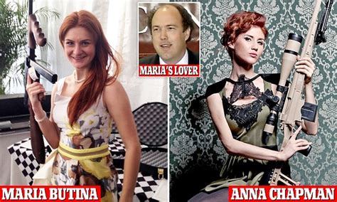 Maria Butinas Kremlin Handler Told Her She Upstaged Anna Chapman