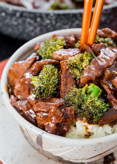 easy beef  broccoli stir fry keeprecipes  universal recipe box