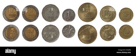 shekel coins high resolution stock photography  images alamy