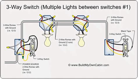 switch wiring diagram  lights   switch wiring diagram