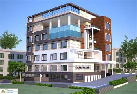 hotel elevation rishikesh architecture design consulting