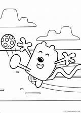 Wow Wubbzy Coloring Pages Coloring4free Printable Info Book Coloriage Related Posts Getcolorings Books Color sketch template