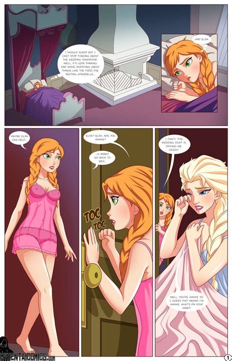 Frozen Wedding Jitters Page 2 By Myhentaigrid Hentai