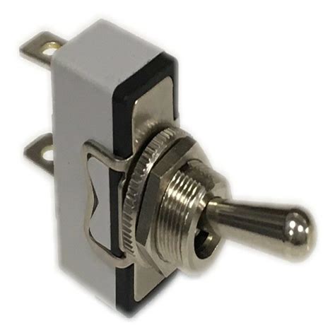 single pole   power toggle lever handle switch  pole  rated  catersparesuk
