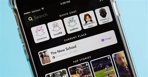 snapchat redesign will introduce algorithmic feed report says
