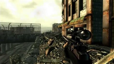 fallout   sniper rifle mod youtube