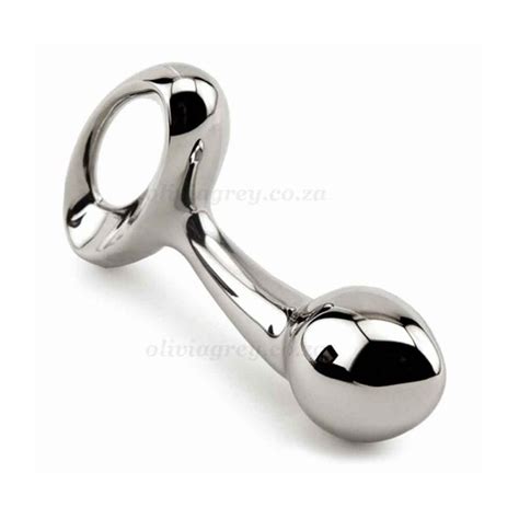 Luxury Pure Metal Plug By Lovetoy For Tantalizing Anal Play