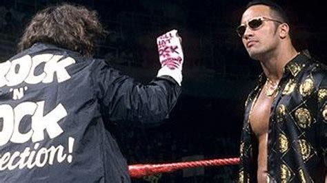 10 best rock n sock connection wwe moments