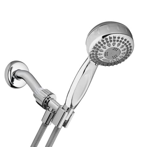 Waterpik Original 5 Spray Hand Held Showerhead Shower Massage In Chrome