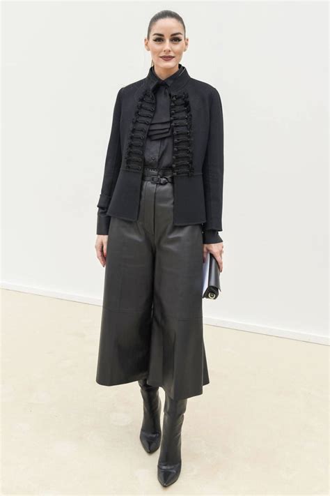 Olivia Palermo At The Dior Spring 2023 Show At Paris Fashion Week