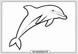 Delfines Colorear Navegación Entradas sketch template