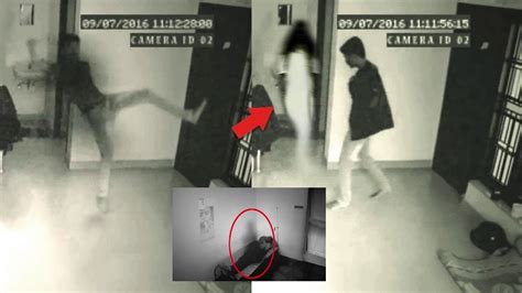 scary ghost activity caught on cctv real footage of