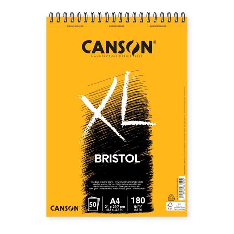 canson block xl bristol  paperstop