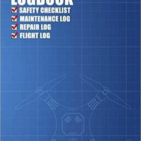 stream   ultimate uas drone pilot logbook safety checklist flight logbook