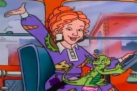 15 times ms frizzle from the magic school bus should ve been fired