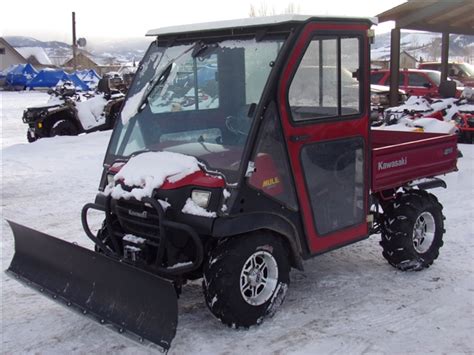 2007 Kawasaki Mule 3010 4x4 110 Month Power World Sports