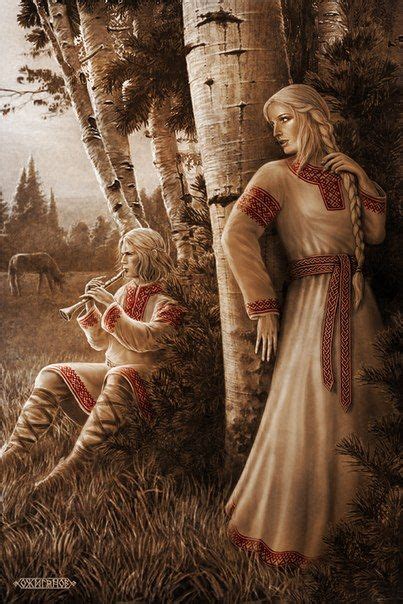 slavic mythology by igor ozhiganov with images Міфологія Вікінги