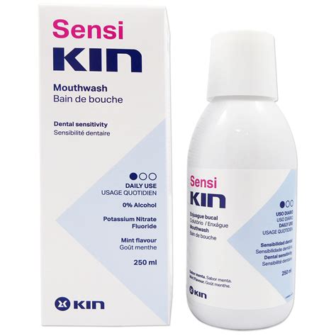 sensi kin bundle toothpaste mouthwash gel dental aesthetics