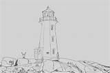 Cove Lighthouse Peggy Peggys sketch template