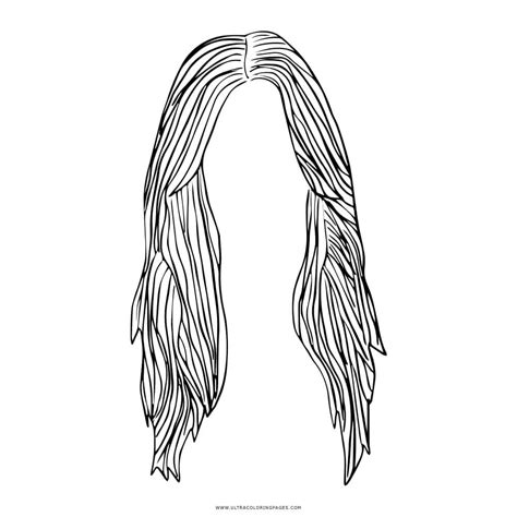 hair coloring pages  printable coloring pages  kids
