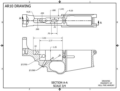ar  receiver diagram glossy poster picture photo